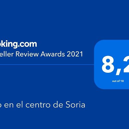 Vut Collado 28 Segundo Lägenhet Soria Exteriör bild